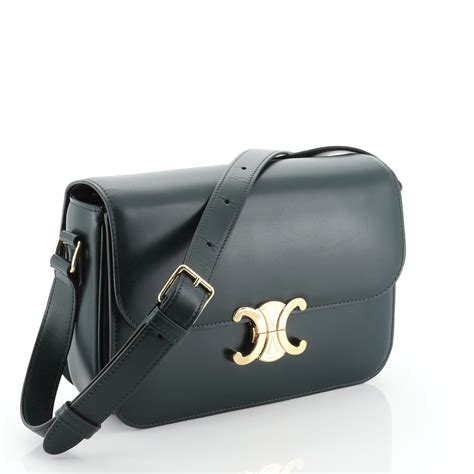 celine triumph bag|Celine triomphe bag price.